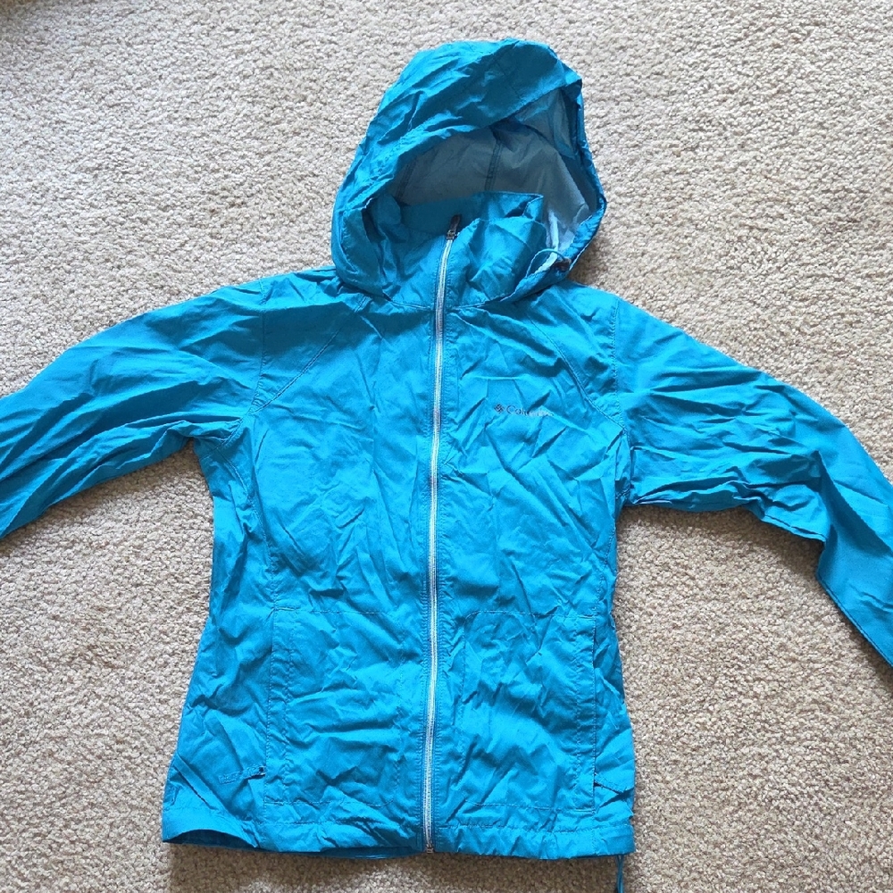 Columbia Rain Jacket